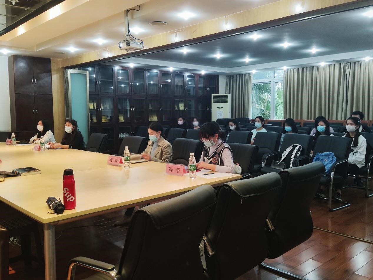 员工党建工作站2021-2022学年第二学期第一次全员大会顺利召开