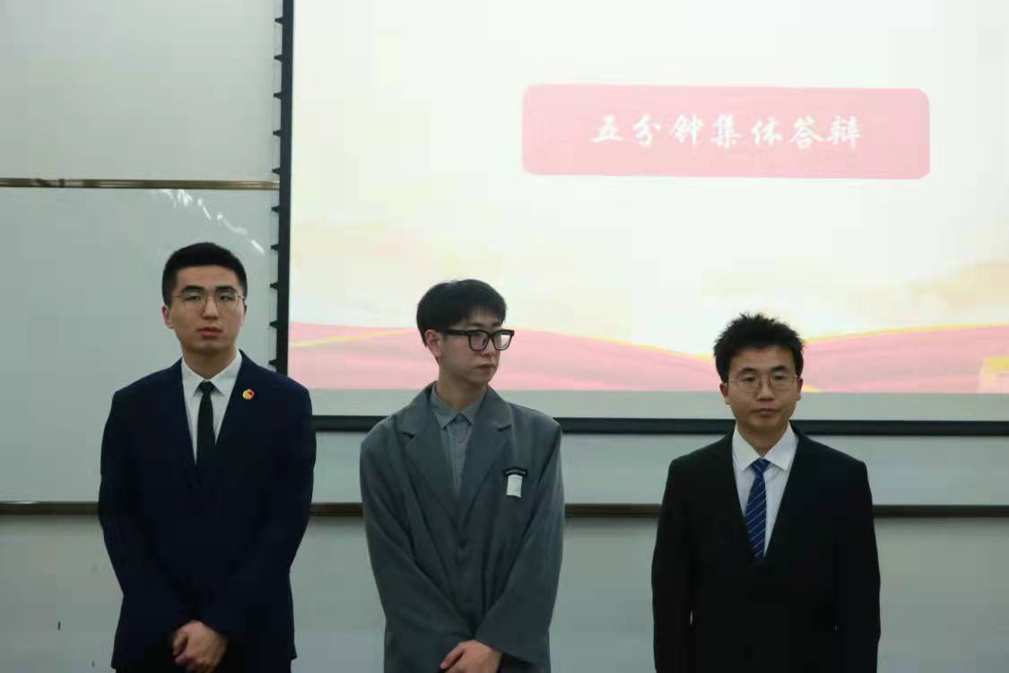 suncitygroup太阳新城2022年五四评优答辩会顺利举行