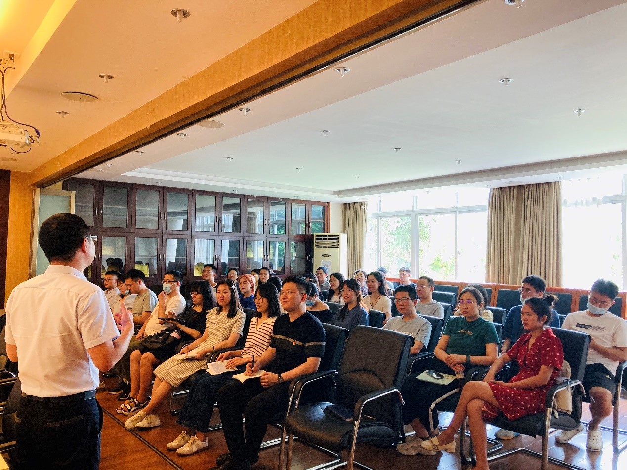 suncitygroup太阳新城执行经理王珏讲授专题思政课